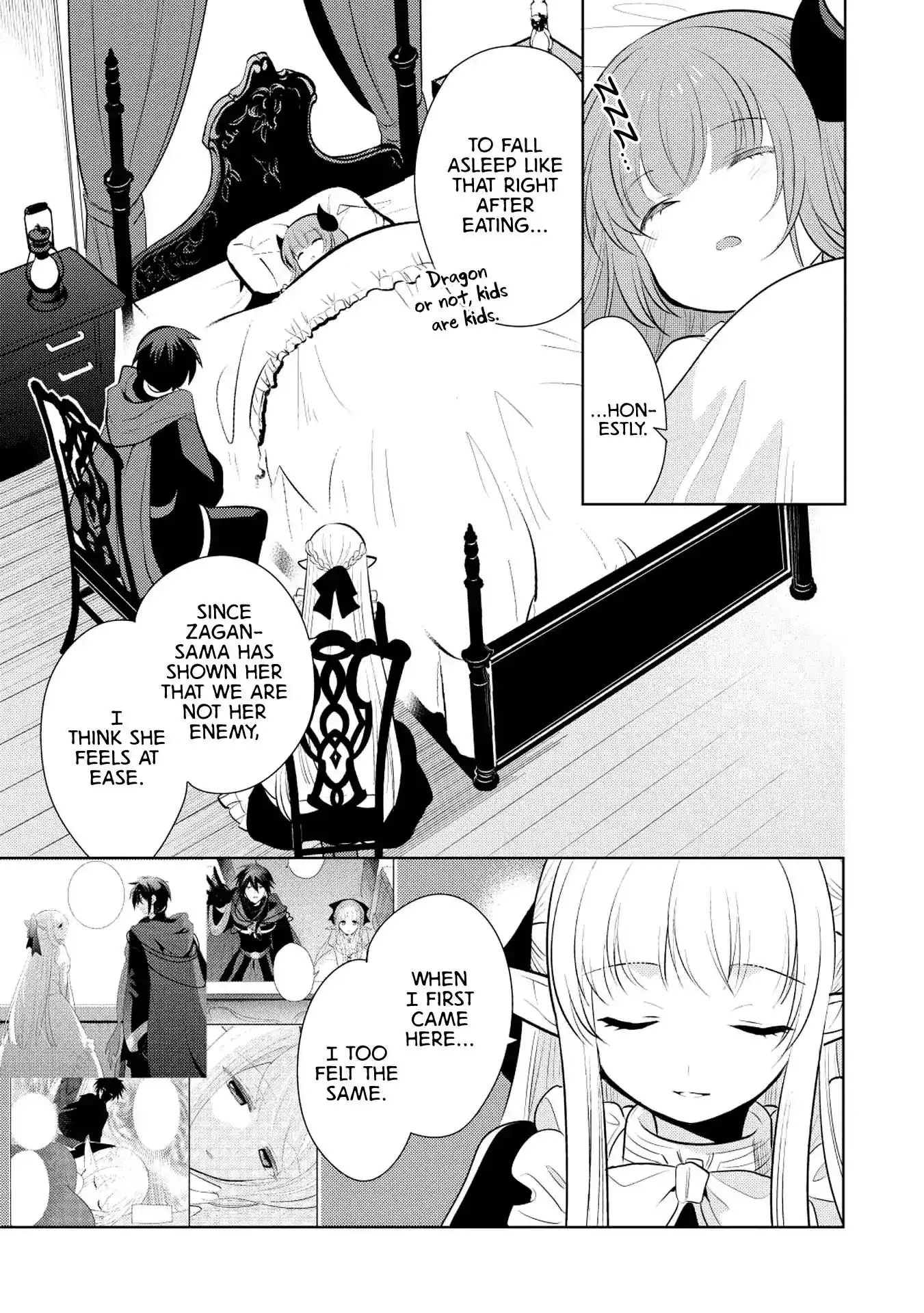 Maou no Ore ga Dorei Elf wo Yome ni Shitanda ga, Dou Medereba Ii? Chapter 16 25